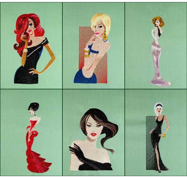 BFC1682 Ladies of Glamour
