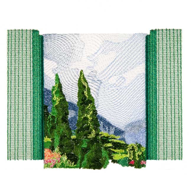 BFC1684 Large Mediterranean Seasons - Spring