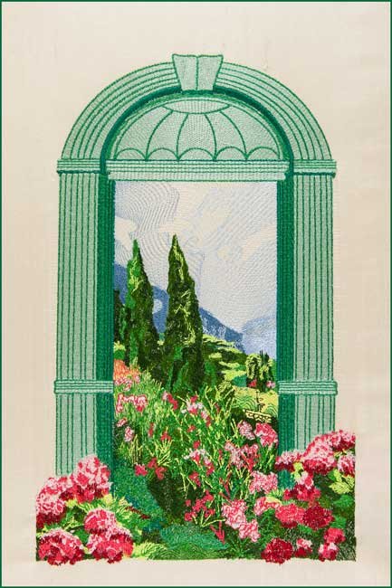 BFC1684 Large Mediterranean Seasons - Spring