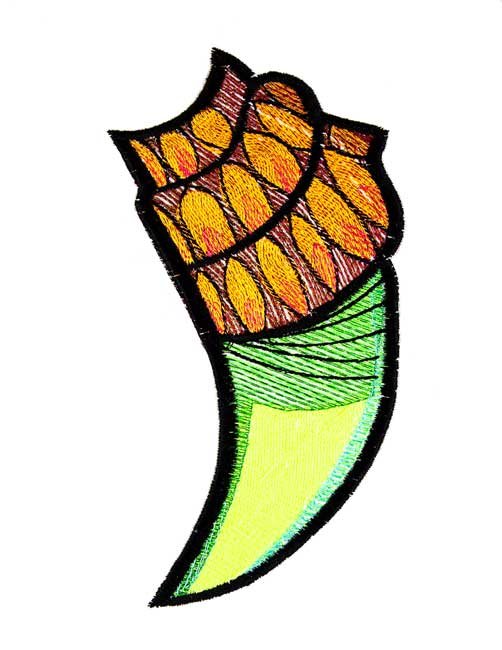 BFC1685 Ching Chou's Stained Glass Seahorse