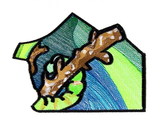 BFC1685 Ching Chou's Stained Glass Seahorse