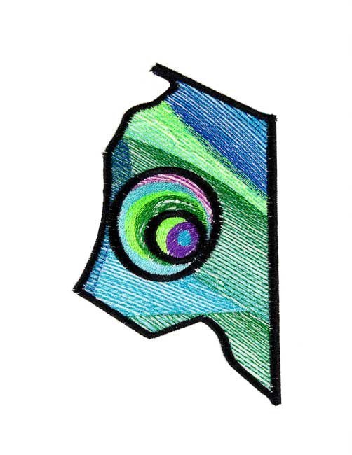 BFC1685 Ching Chou's Stained Glass Seahorse