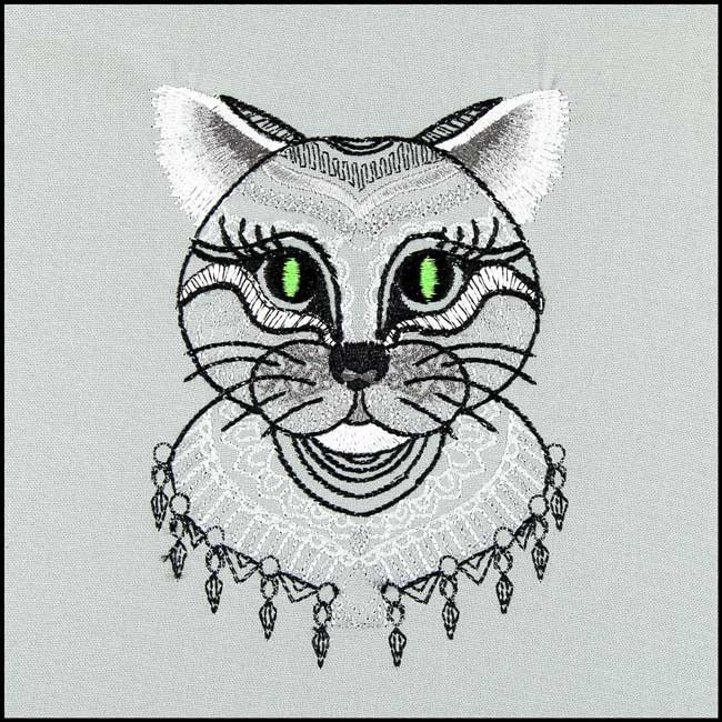 BFC1687 Shades of Tangled Animals 02
