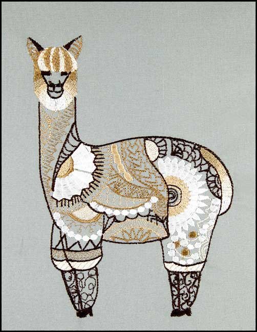 BFC1687 Shades of Tangled Animals