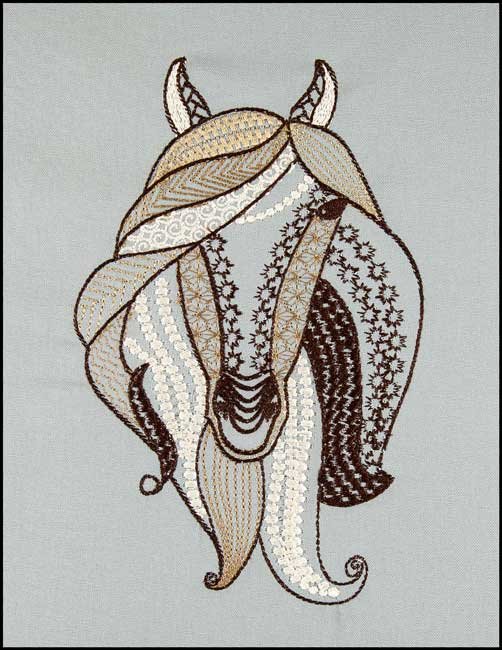 BFC1687 Shades of Tangled Animals