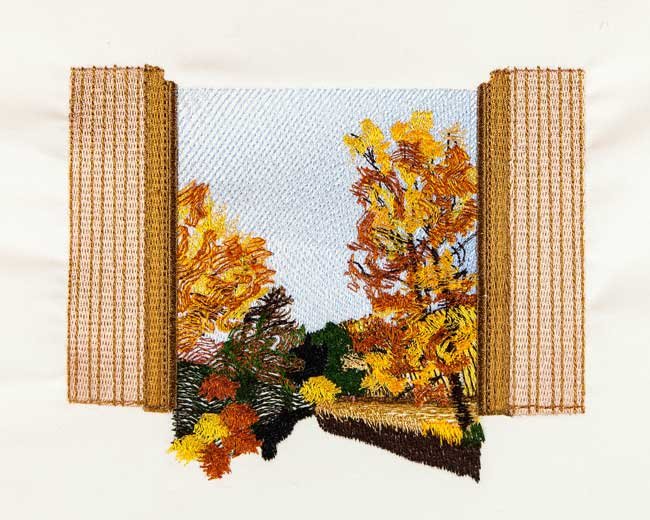 BFC1690 Large Mediterranean Seasons - Autumn