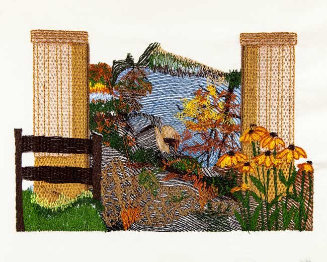 BFC1690 Large Mediterranean Seasons - Autumn
