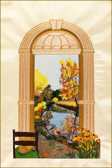 BFC1690 Large Mediterranean Seasons - Autumn