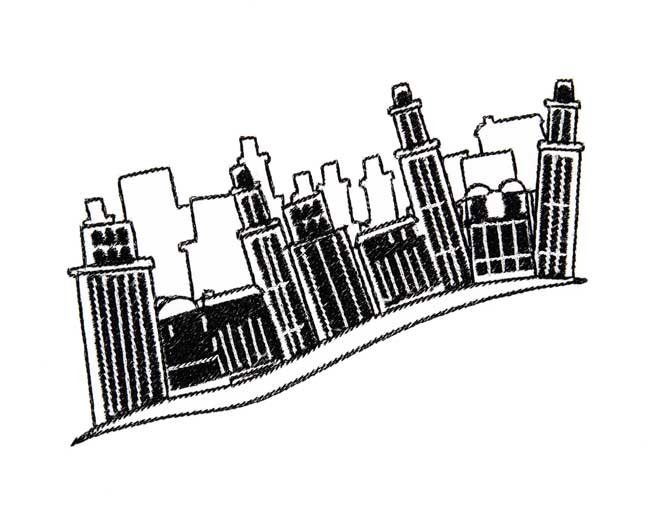 BFC1691 Cityscapes No1