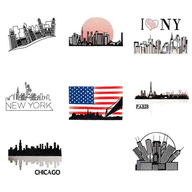 BFC1691 Cityscapes