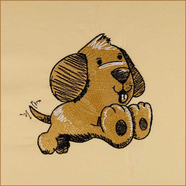 Sketchy Pals - Both Filled and Blackwork Versions Combo