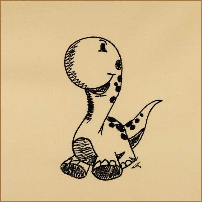 BFC1693 Sketchy Pals - Blackwork Version