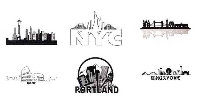 BFC1695 Cityscapes II Fun Set