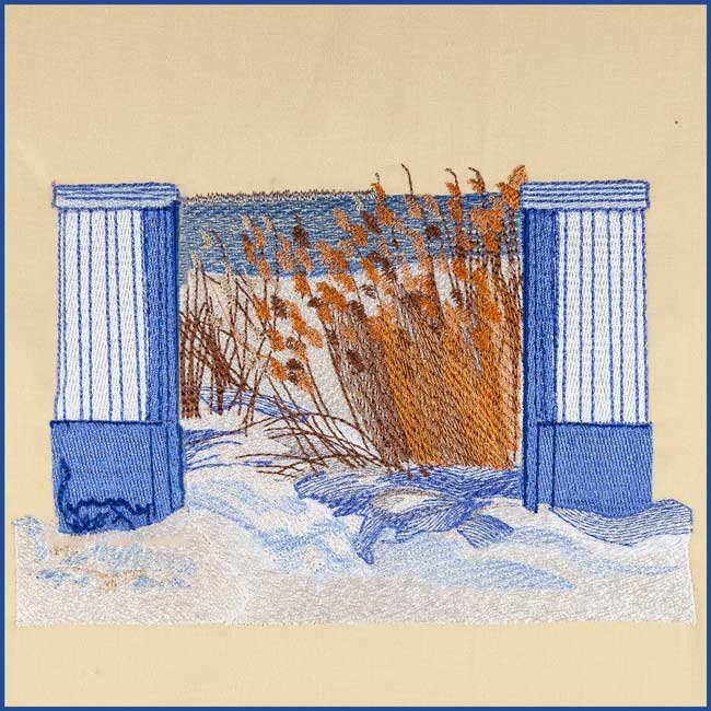 BFC1696 Large Mediterranean Seasons - Winter