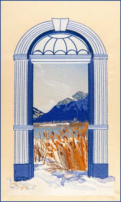 BFC1696 Large Mediterranean Seasons - Winter