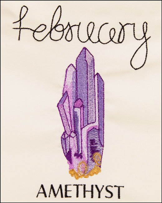 Birthstone Gems- February