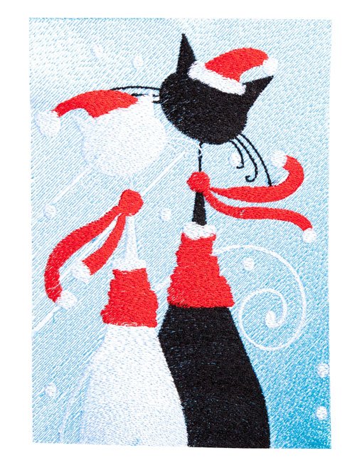 BFC1705 Christmas Cats and Kittens