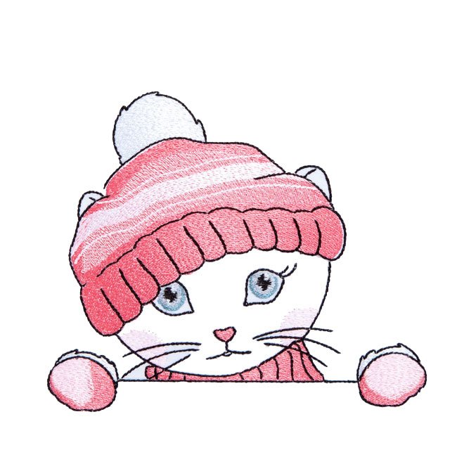 BFC1705 Christmas Cats and Kittens