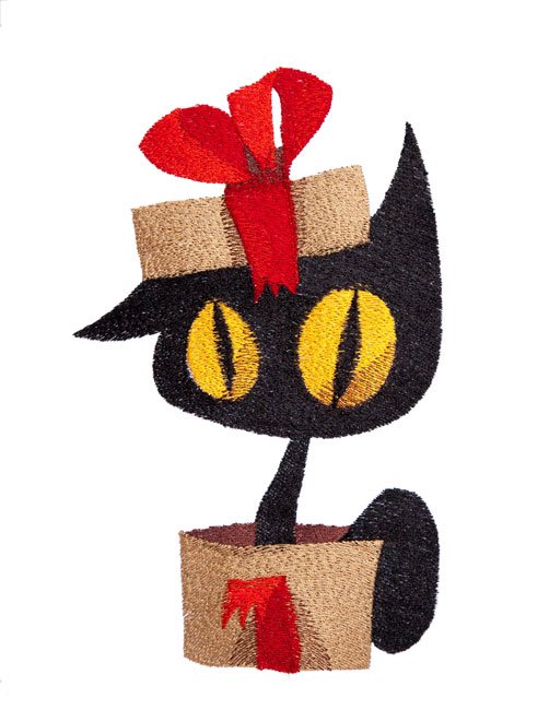 BFC1705 Christmas Cats and Kittens