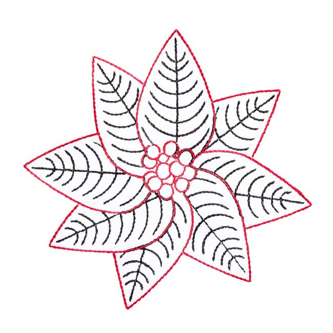 BFC1706 Quick and Easy Poinsettias