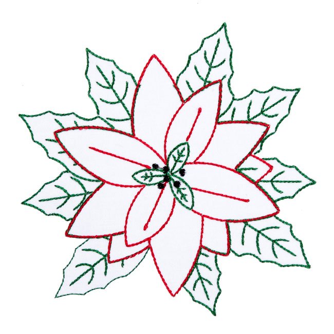 BFC1706 Quick and Easy Poinsettias