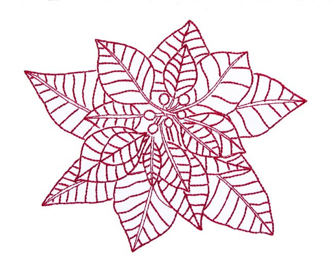 BFC1706 Quick and Easy Poinsettias