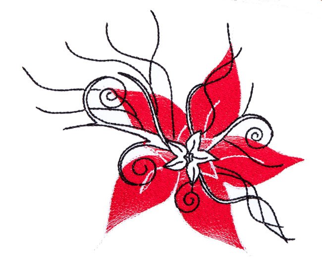 BFC1706 Quick and Easy Poinsettias
