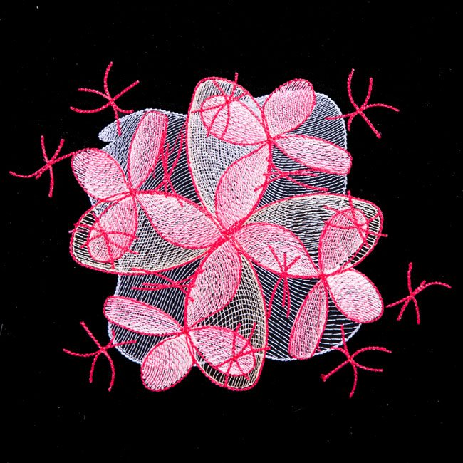 BFC1707 Fractilicious Florals - 04