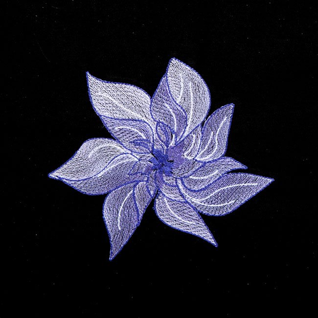 BFC1707 Fractilicious Florals - 07