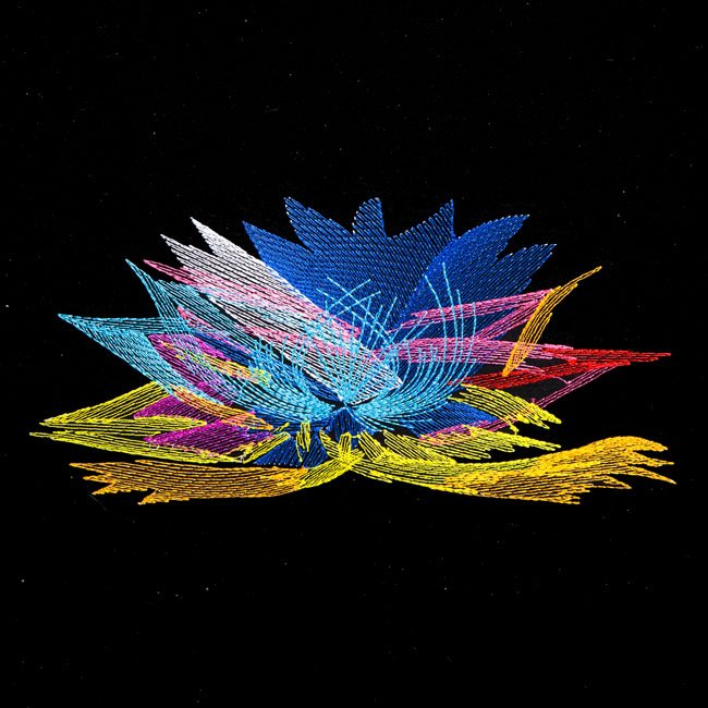 BFC1707 Fractilicious Florals - 12