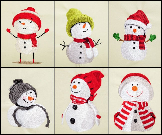 BFC1708 Snowmen