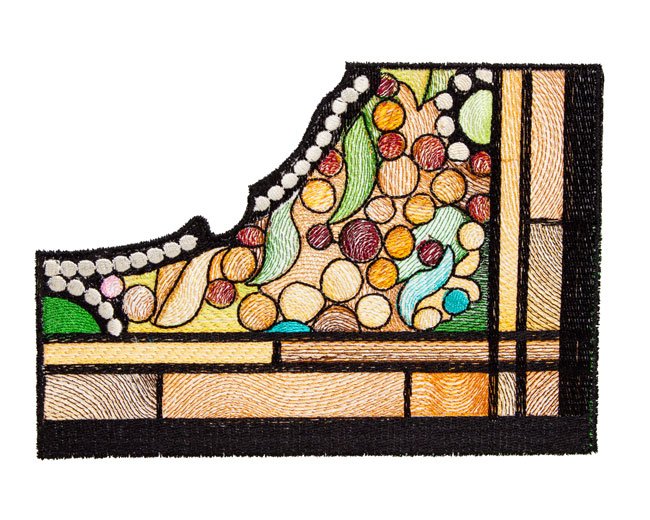 BFC1710 Tiffany's Stained Glass Four Seasons - Spring