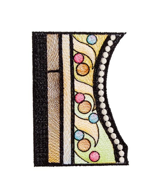 BFC1710 Tiffany's Stained Glass Four Seasons - Spring