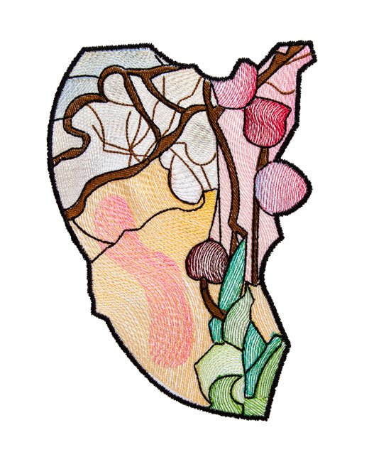 BFC1710 Tiffany's Stained Glass Four Seasons - Spring