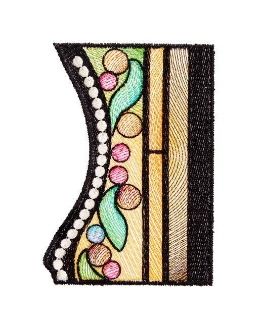 BFC1710 Tiffany's Stained Glass Four Seasons - Spring