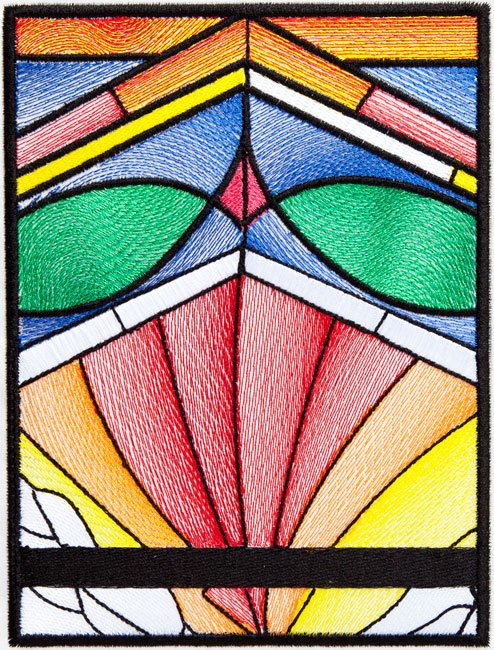 BFC1711 Stained Glass Dove of Peace