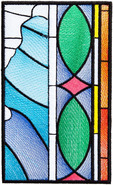 BFC1711 Stained Glass Dove of Peace