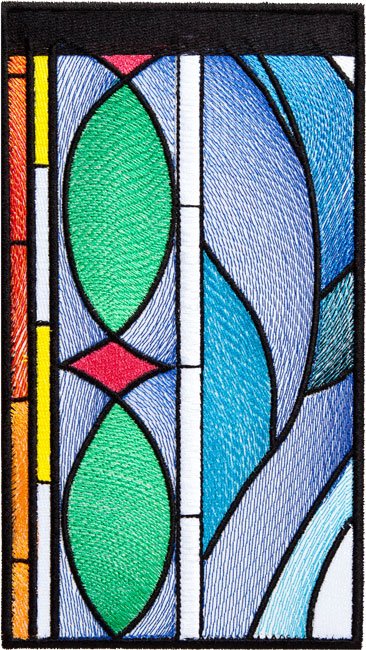 BFC1711 Stained Glass Dove of Peace
