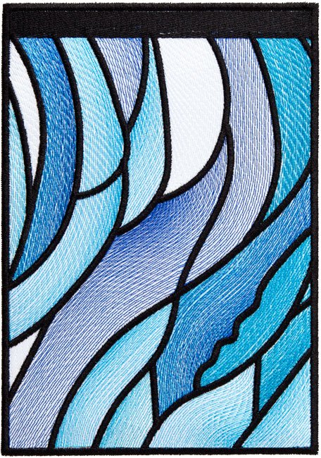 BFC1711 Stained Glass Dove of Peace