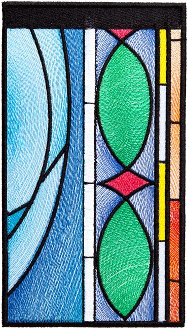 BFC1711 Stained Glass Dove of Peace