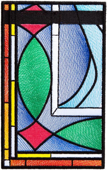 BFC1711 Stained Glass Dove of Peace