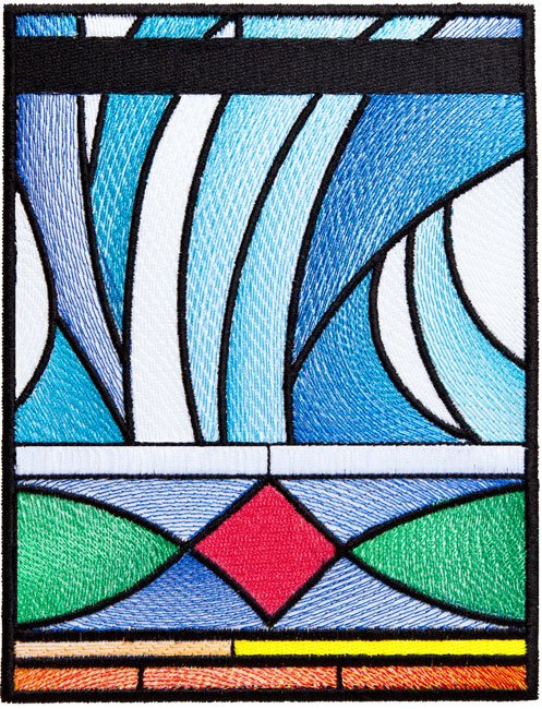 BFC1711 Stained Glass Dove of Peace