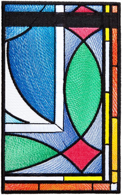 BFC1711 Stained Glass Dove of Peace