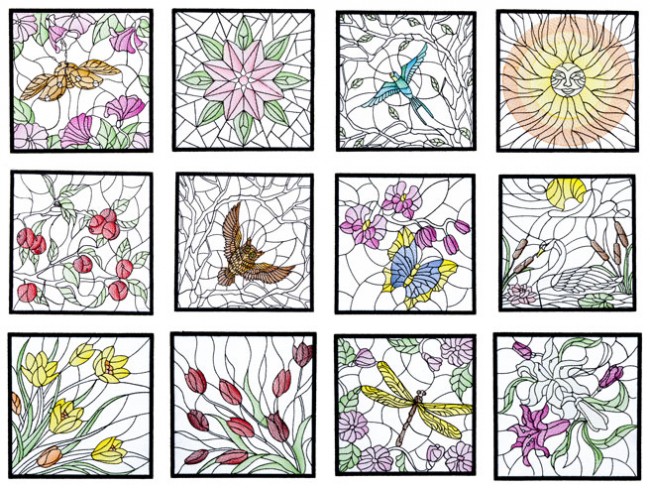 BFC1713 Touch of Nature Quilt Blocks