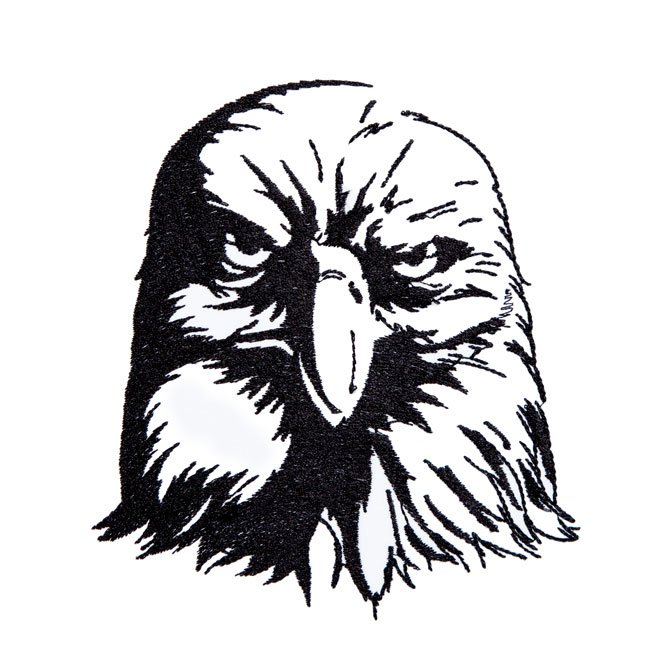 BFC1714 Blackwork Eagles