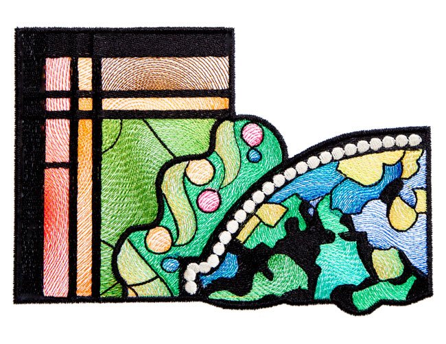 BFC1715 Tiffany's Stained Glass Four Seasons - Summer