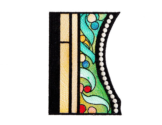 BFC1715 Tiffany's Stained Glass Four Seasons - Summer