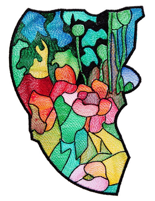 BFC1715 Tiffany's Stained Glass Four Seasons - Summer