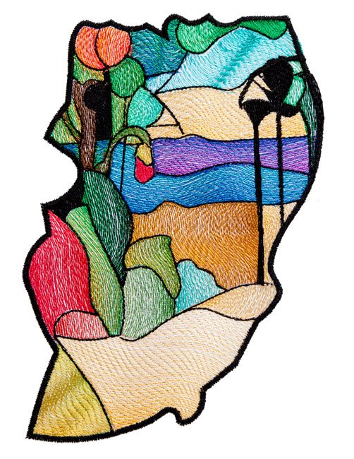 BFC1715 Tiffany's Stained Glass Four Seasons - Summer