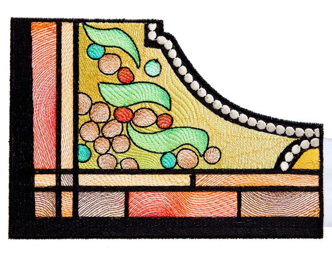 BFC1715 Tiffany's Stained Glass Four Seasons - Summer